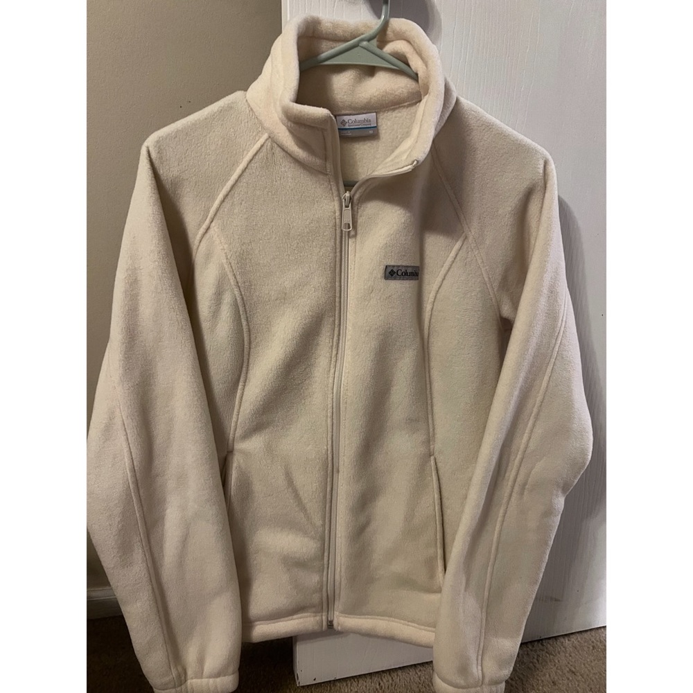 Women’s White Columbia Jacket